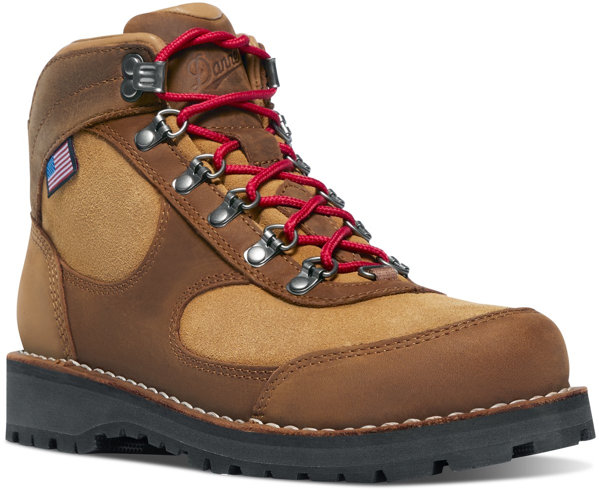 Cascade Crest Grizzly Brown/Rhodo Red / Danner New