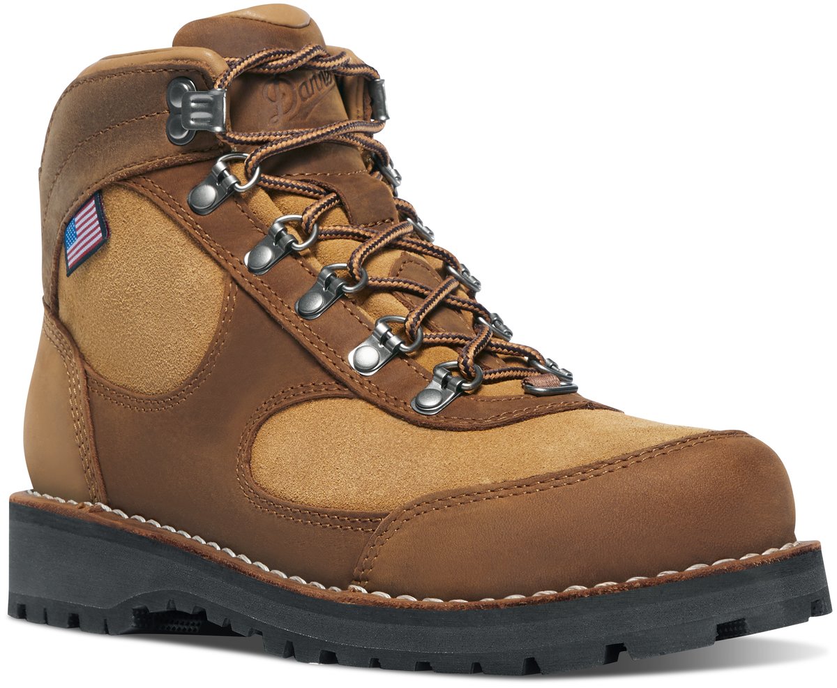 Cascade Crest Grizzly Brown/Rhodo Red / Danner New