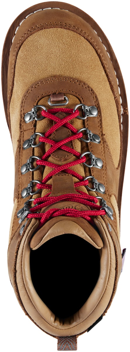 Cascade Crest Grizzly Brown/Rhodo Red / Danner New