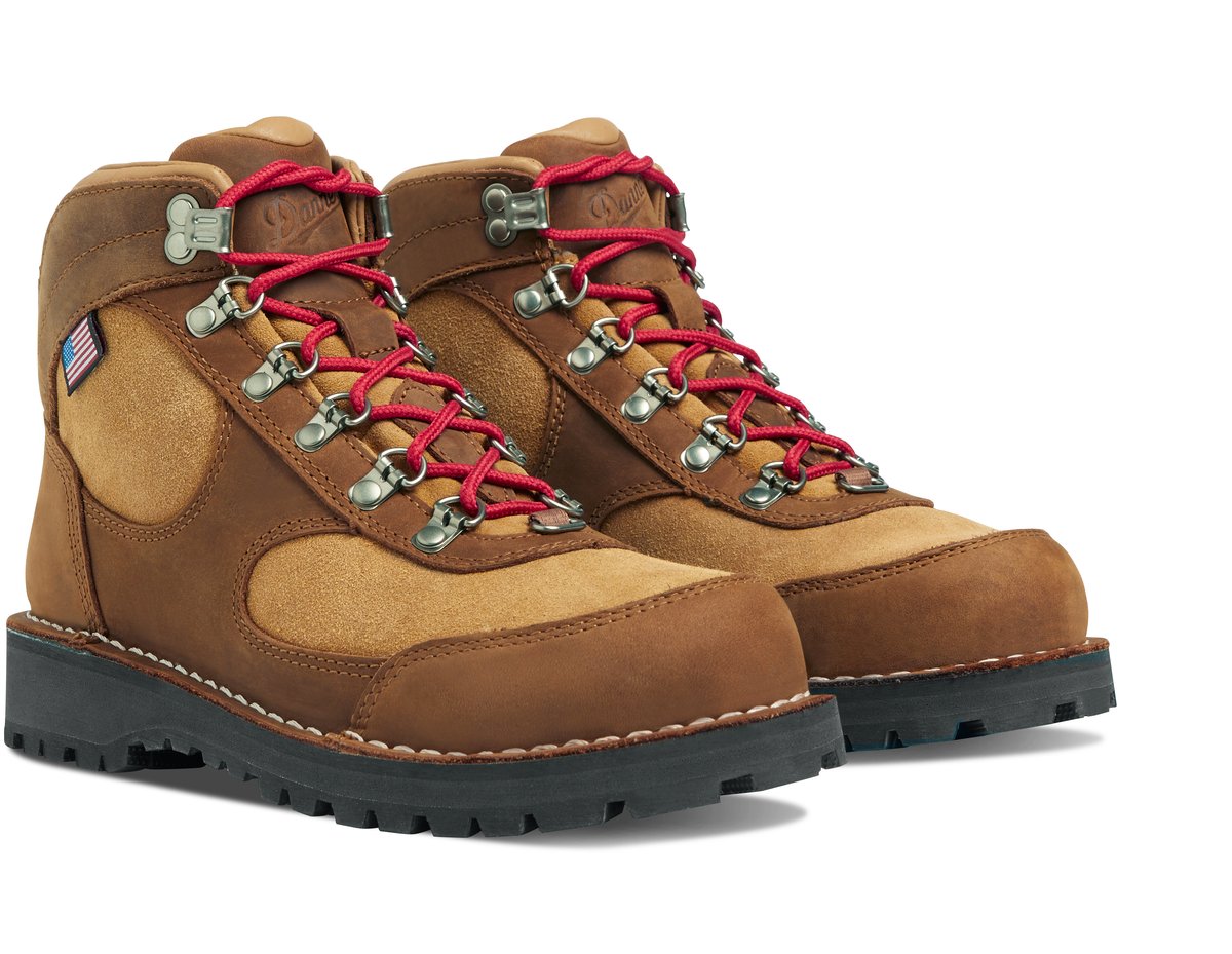 Cascade Crest Grizzly Brown/Rhodo Red / Danner New