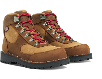 Cascade Crest Grizzly Brown/Rhodo Red / Danner New