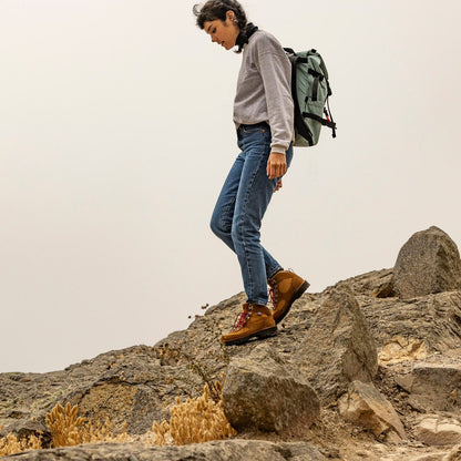 Cascade Crest Grizzly Brown/Rhodo Red / Danner New