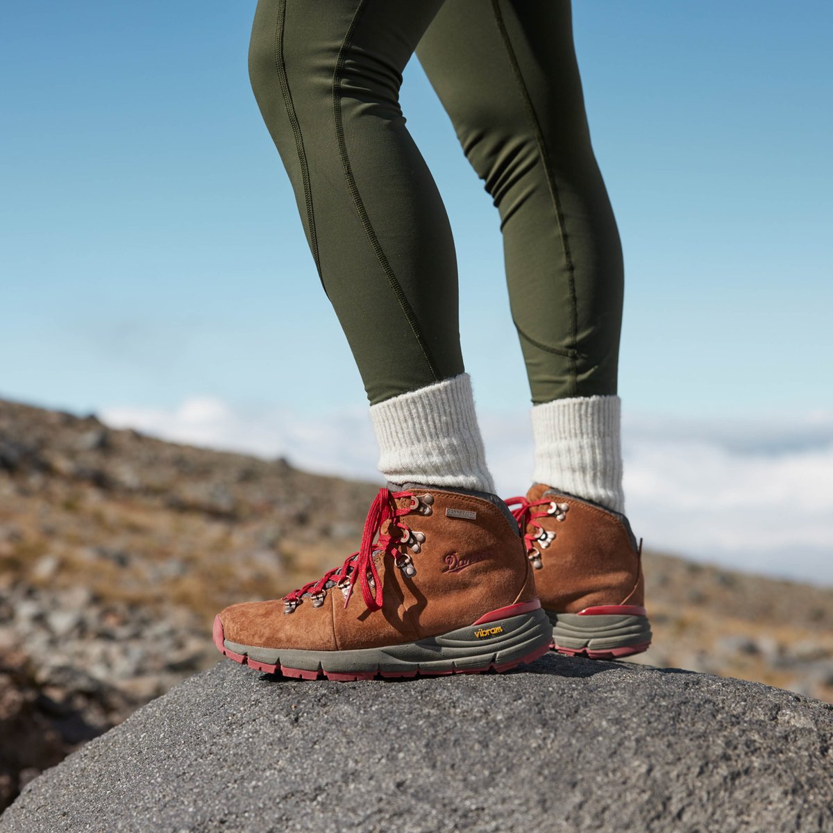 Mountain 600 Brown/Red / Danner New