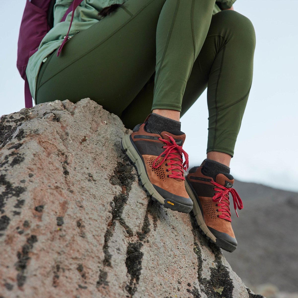 Trail 2650 Brown/Red / Danner Sale