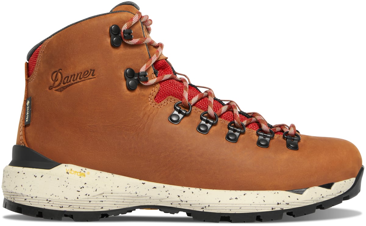 Mountain 600 EVO Mocha Brown/Rhodo Red / Danner Featured