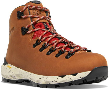Mountain 600 EVO Mocha Brown/Rhodo Red / Danner Featured