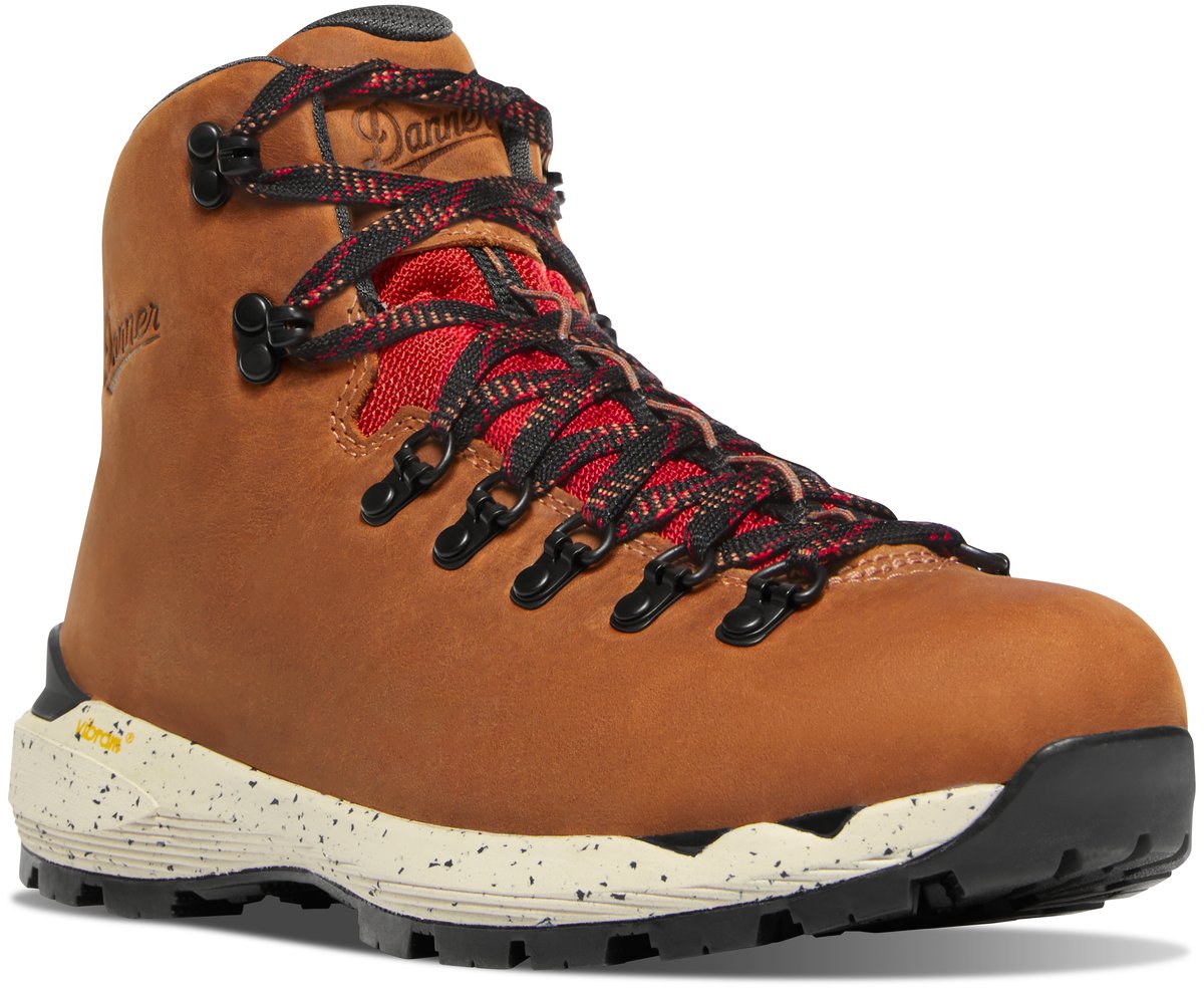 Mountain 600 EVO Mocha Brown/Rhodo Red / Danner Featured