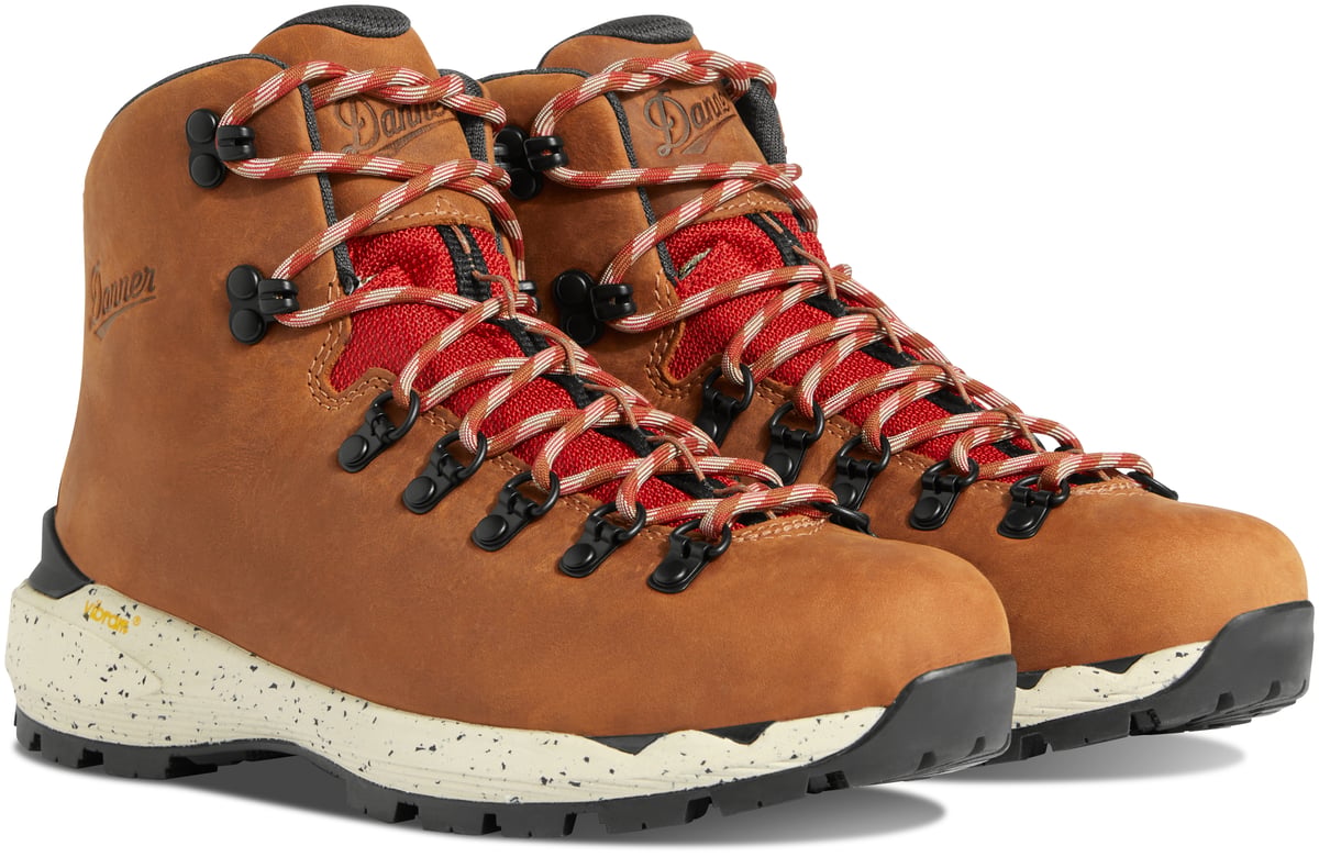 Mountain 600 EVO Mocha Brown/Rhodo Red / Danner Featured