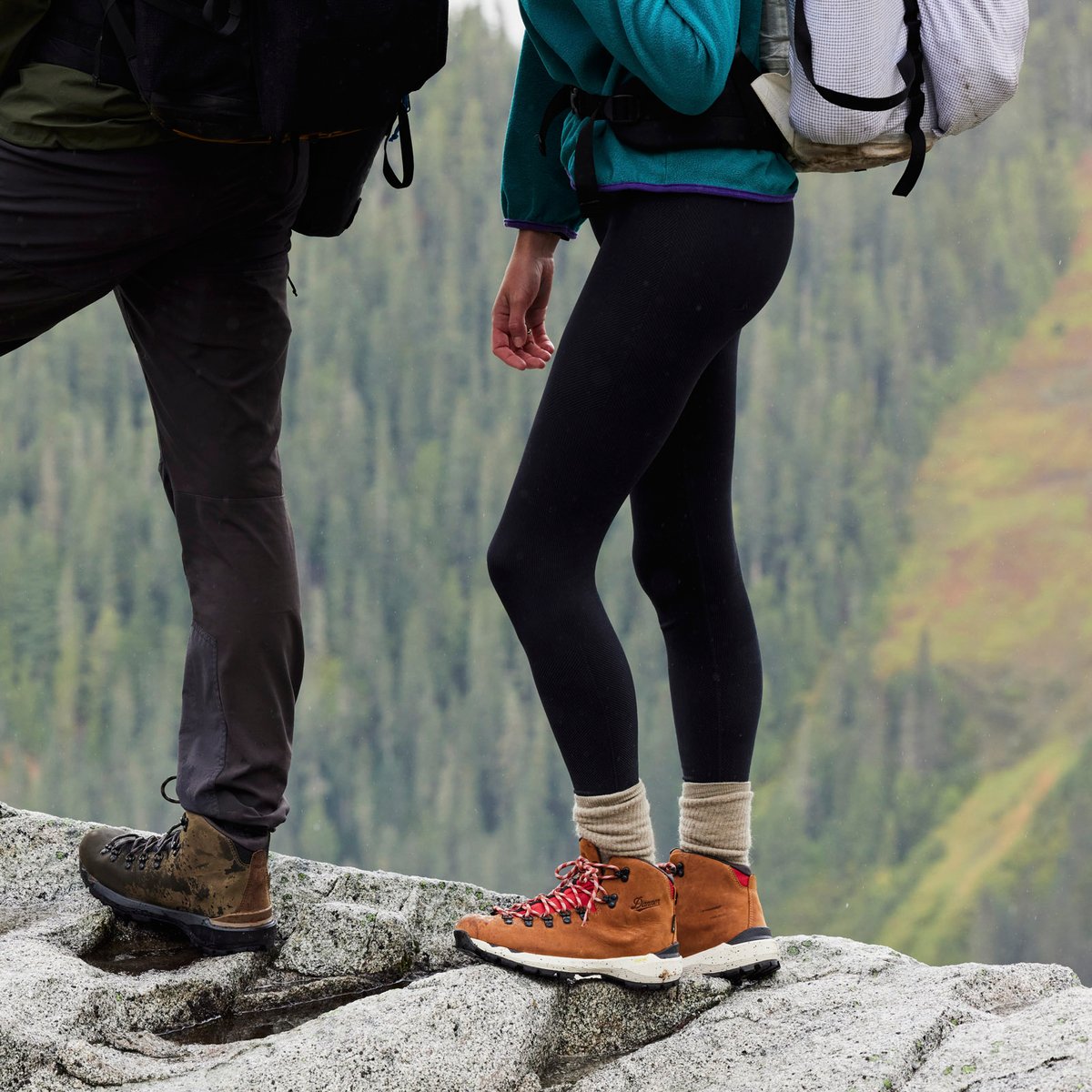 Mountain 600 EVO Mocha Brown/Rhodo Red / Danner Featured