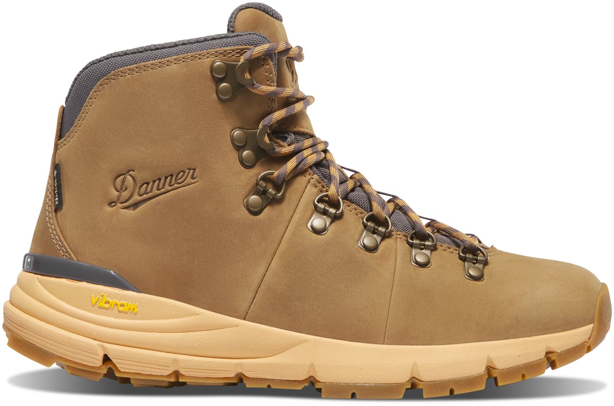 Mountain 600 Leaf GTX Malt Brown/Gull Gray / Danner New