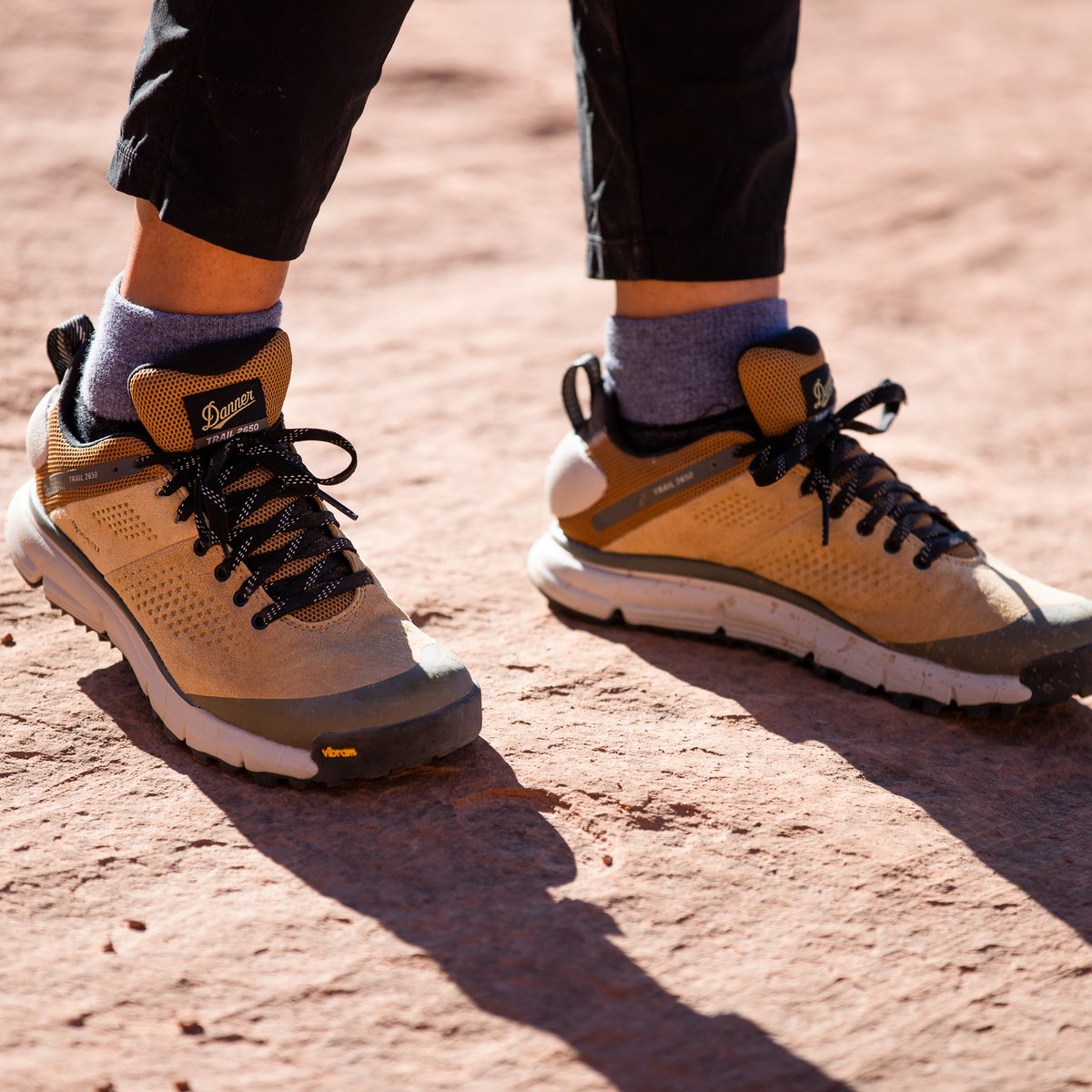 Trail 2650 GTX Prairie Sand/Gray / Danner Latest