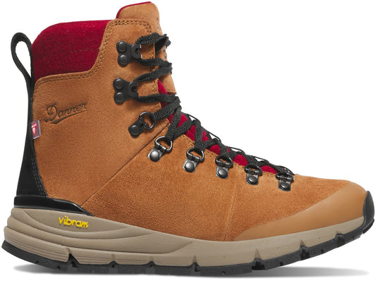 Arctic 600 Side-Zip Brown/Red Felt 200G / Danner Value