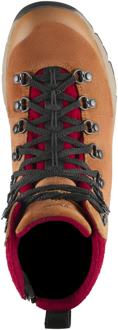 Arctic 600 Side-Zip Brown/Red Felt 200G / Danner Value