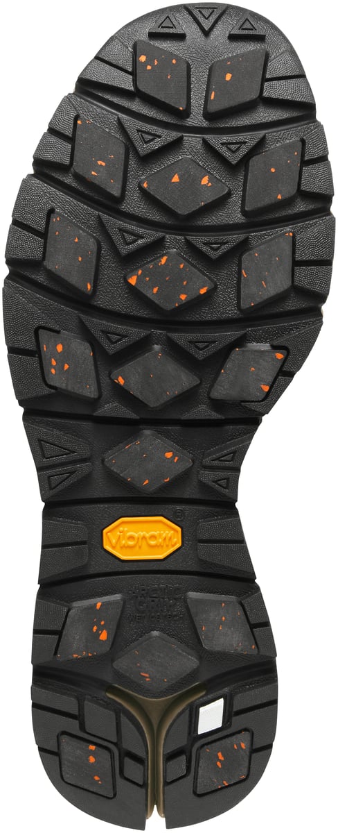 Arctic 600 Side-Zip Brown/Red Felt 200G / Danner Value