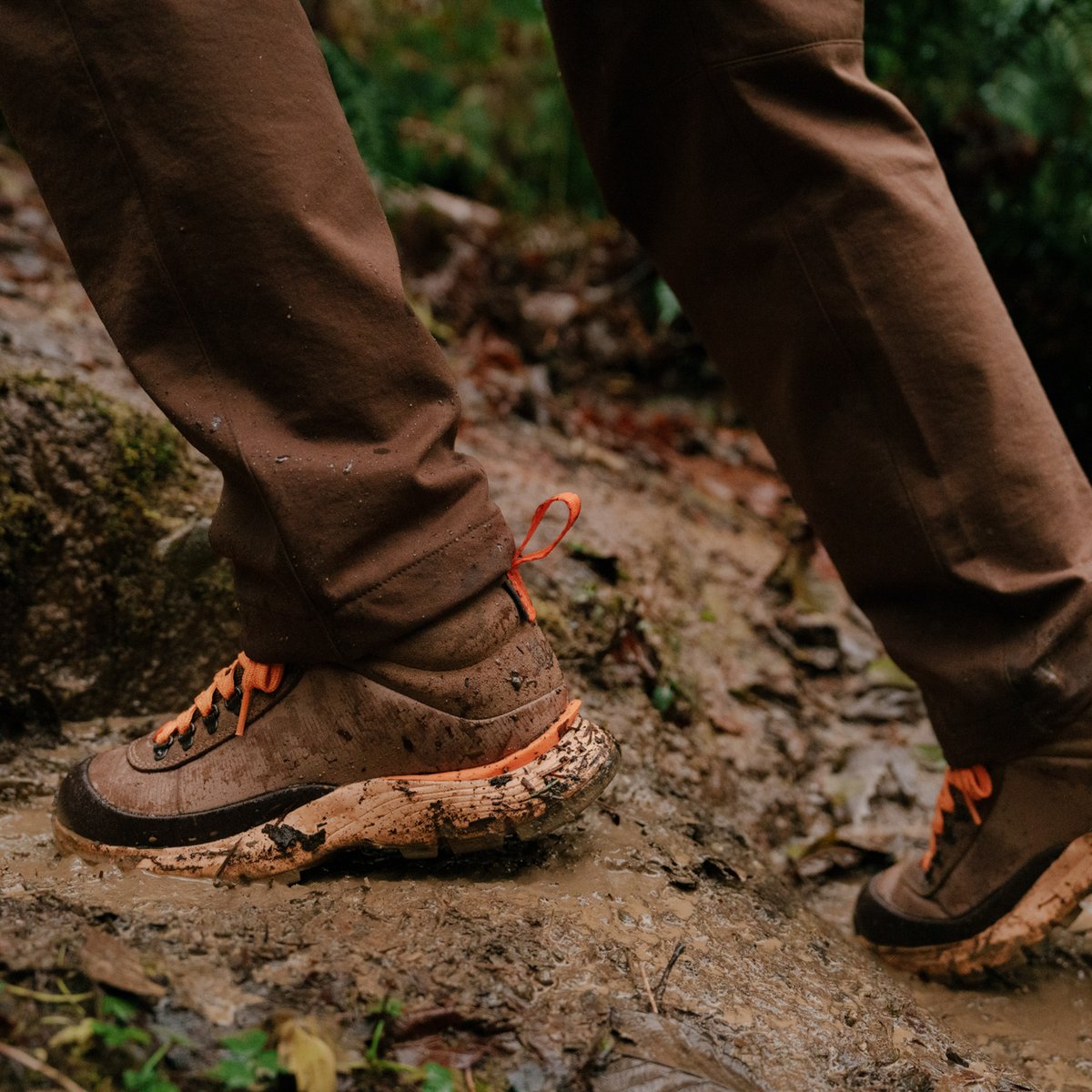 Trail Trainer Malt Brown/Orange Peel / Danner Premium