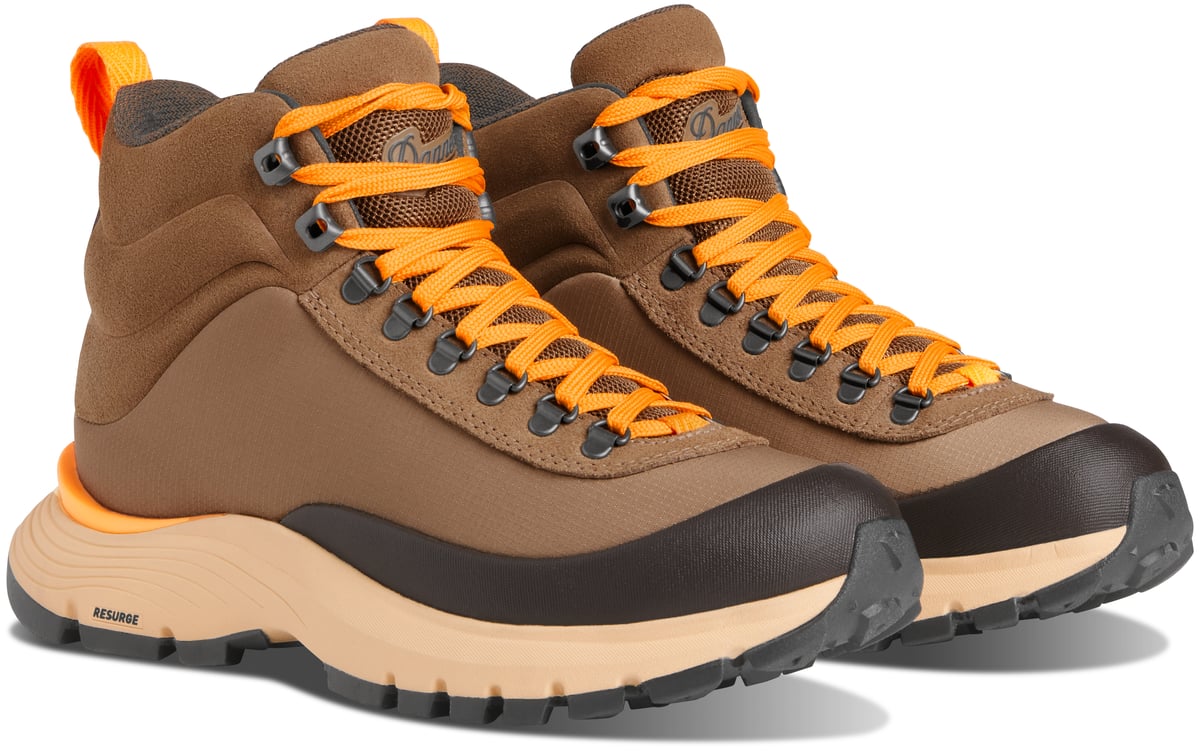 Trail Trainer Malt Brown/Orange Peel / Danner Premium
