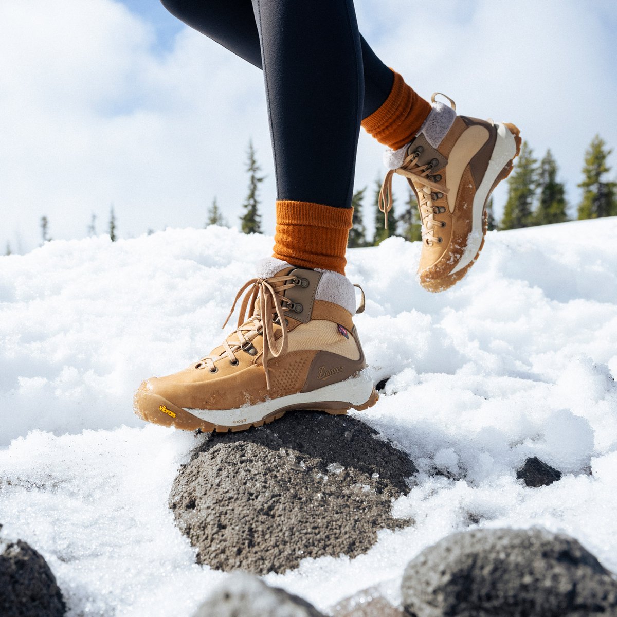 Inquire Winter Bone Brown/Coyote 200G / Danner Value