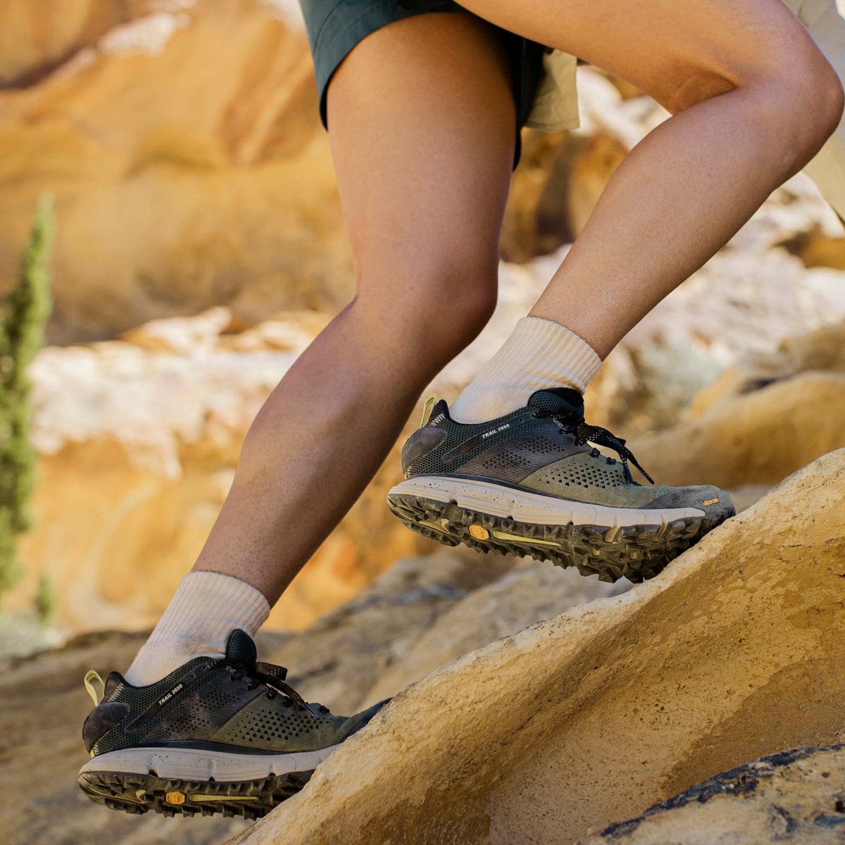 Trail 2650 Oil Green/Jet Black / Danner Top Pick