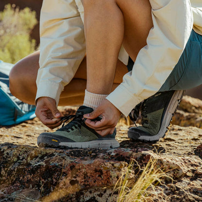 Trail 2650 Oil Green/Jet Black / Danner Top Pick