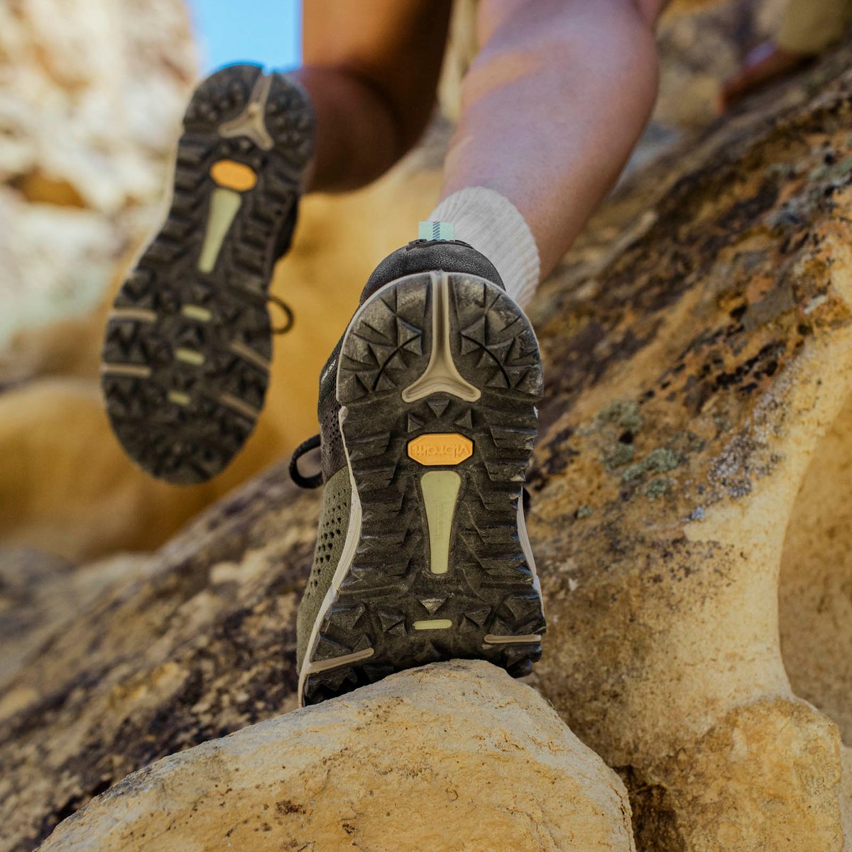 Trail 2650 Oil Green/Jet Black / Danner Top Pick