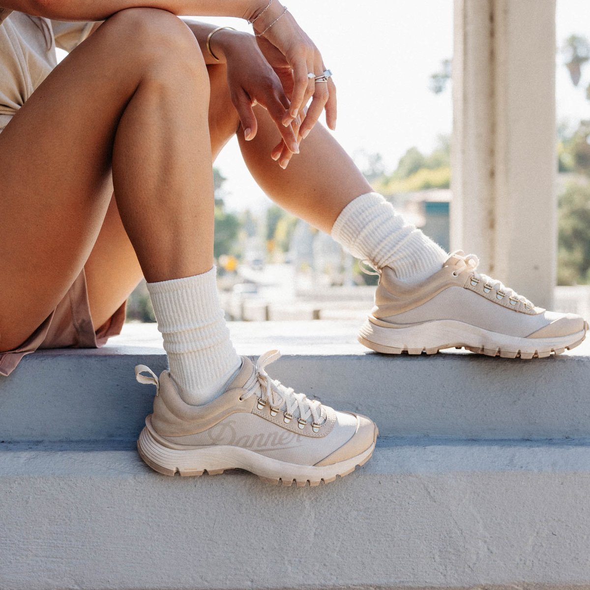 Trail Trainer Bleached Sand/Semolina / Danner Premium