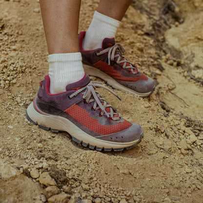 Trail Junction 3" Chocolate/Rhodo Red / Danner Classic