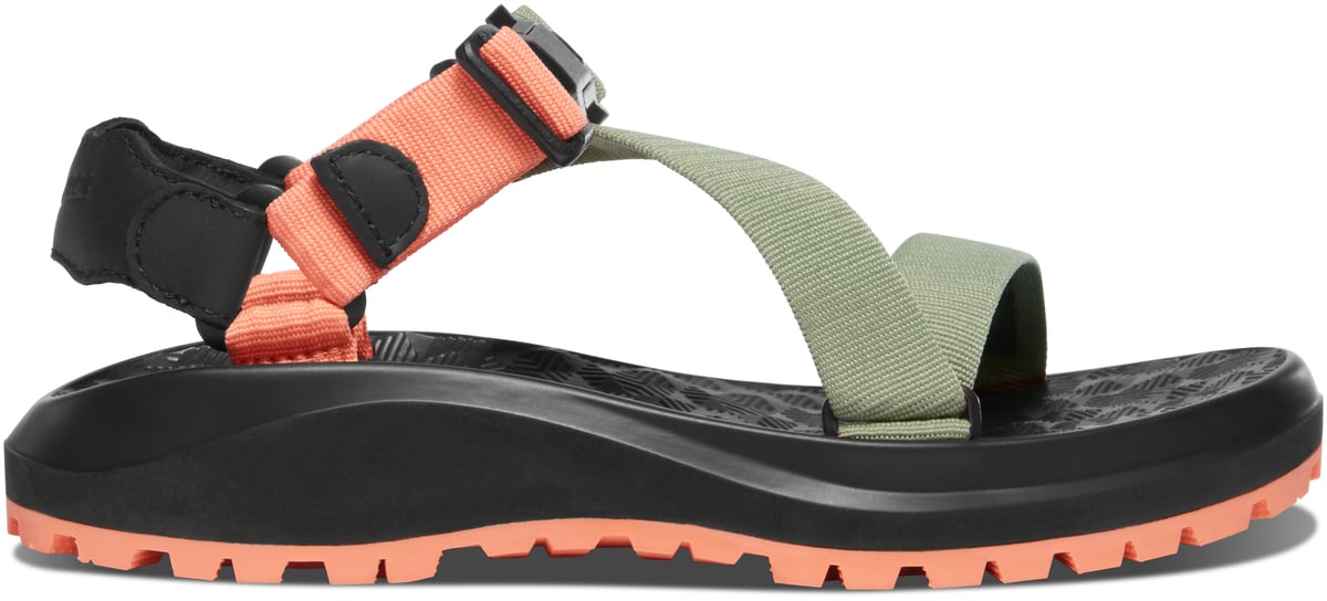 Wallowa Nylon Sandal Cantaloupe/Oil Green / Danner Top Pick