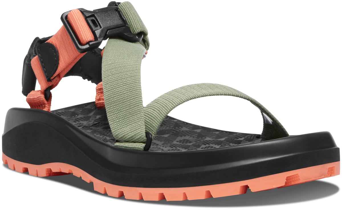 Wallowa Nylon Sandal Cantaloupe/Oil Green / Danner Top Pick