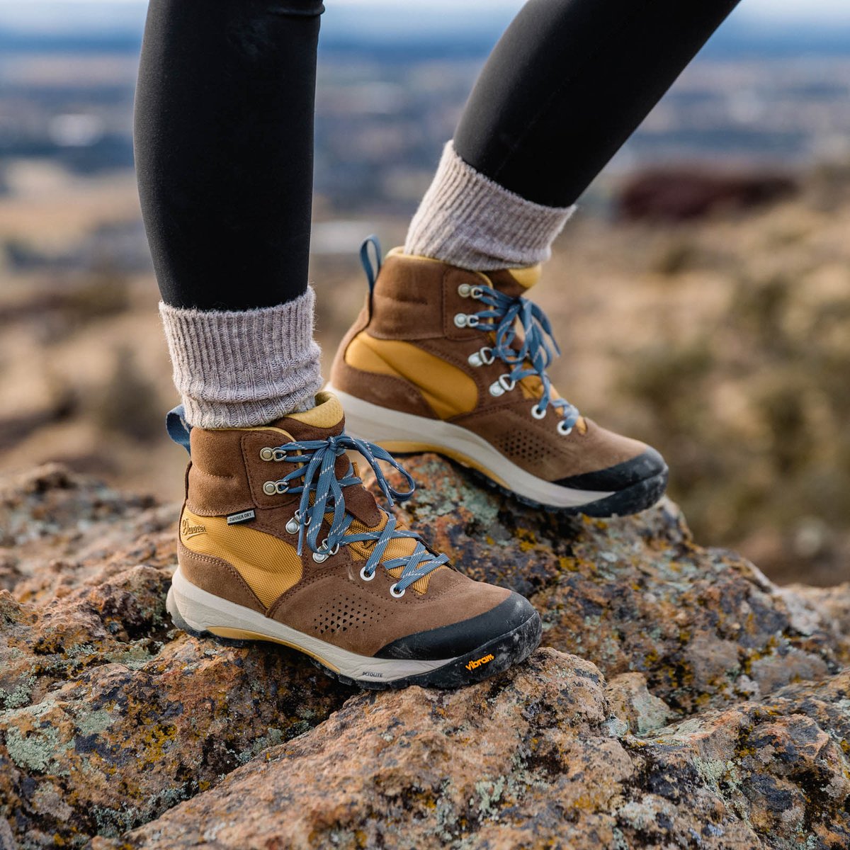 Inquire Mid Pinecone Brown/Prairie Sand / Danner Discount