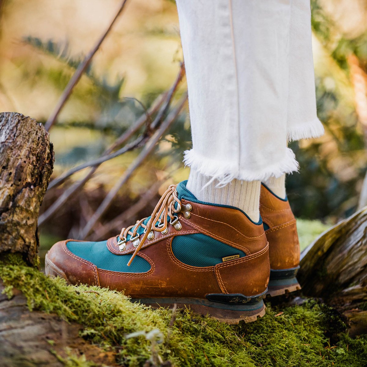 Jag II Brown/Deep Teal / Danner Smart Buy