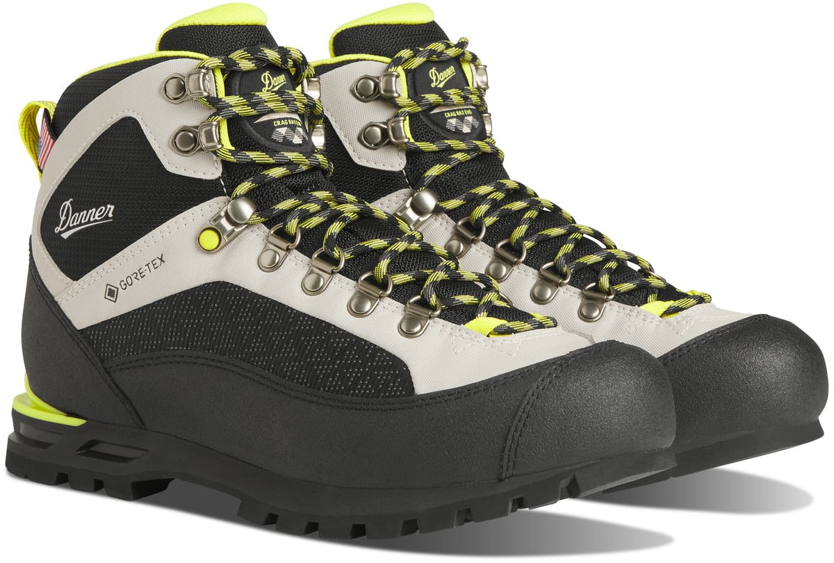 Crag Rat EVO Ice/Yellow / Danner Premium