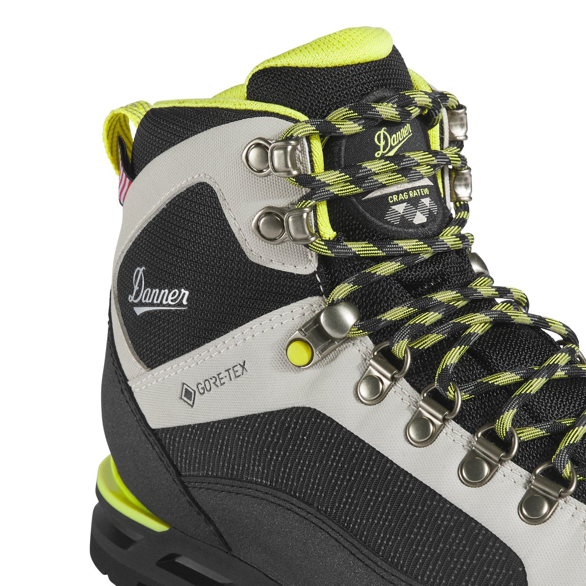 Crag Rat EVO Ice/Yellow / Danner Premium