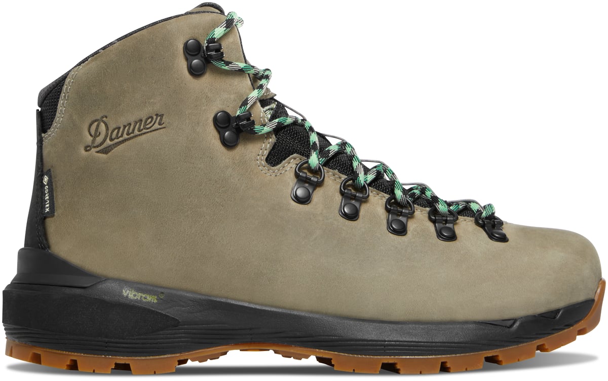 Mountain 600 EVO Tin Gray/Island Green / Danner Featured