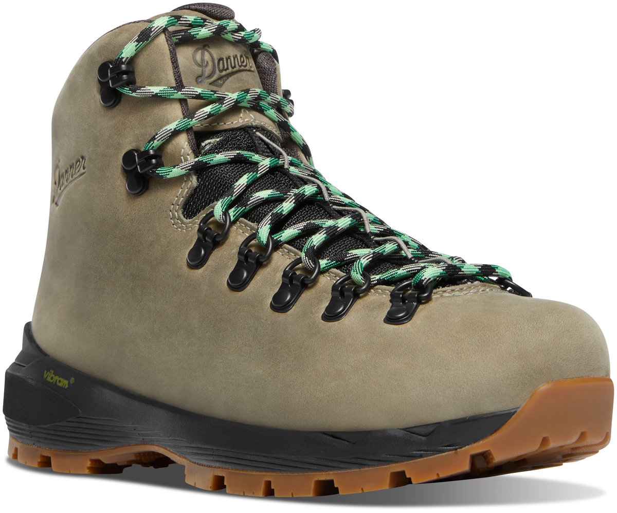 Mountain 600 EVO Tin Gray/Island Green / Danner Featured