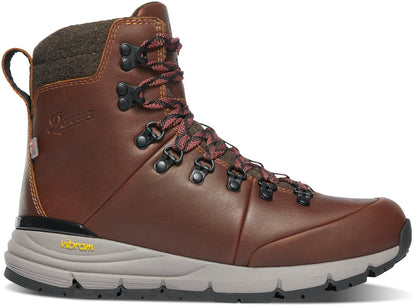 Arctic 600 Side-Zip Roasted Pecan/Fired Brick Insulated 200G / Danner Popular