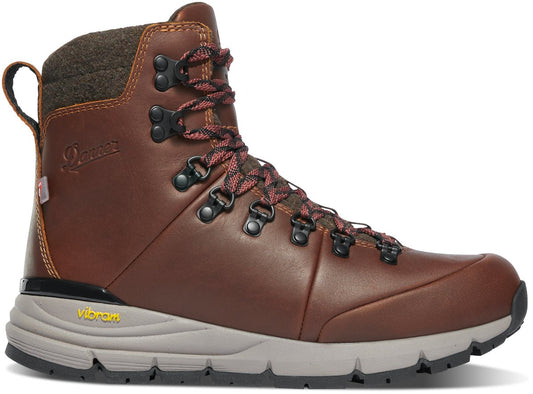 Arctic 600 Side-Zip Roasted Pecan/Fired Brick Insulated 200G / Danner Popular