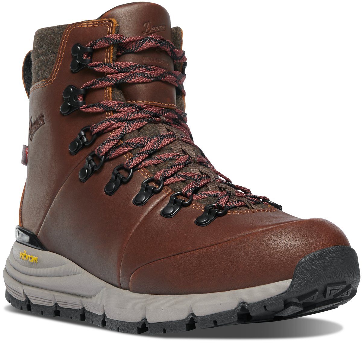 Arctic 600 Side-Zip Roasted Pecan/Fired Brick Insulated 200G / Danner Popular