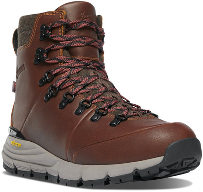 Arctic 600 Side-Zip Roasted Pecan/Fired Brick Insulated 200G / Danner Popular