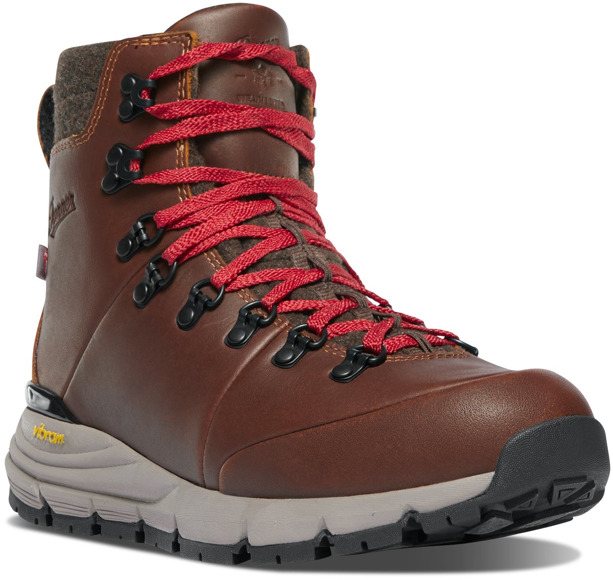 Arctic 600 Side-Zip Roasted Pecan/Fired Brick Insulated 200G / Danner Popular