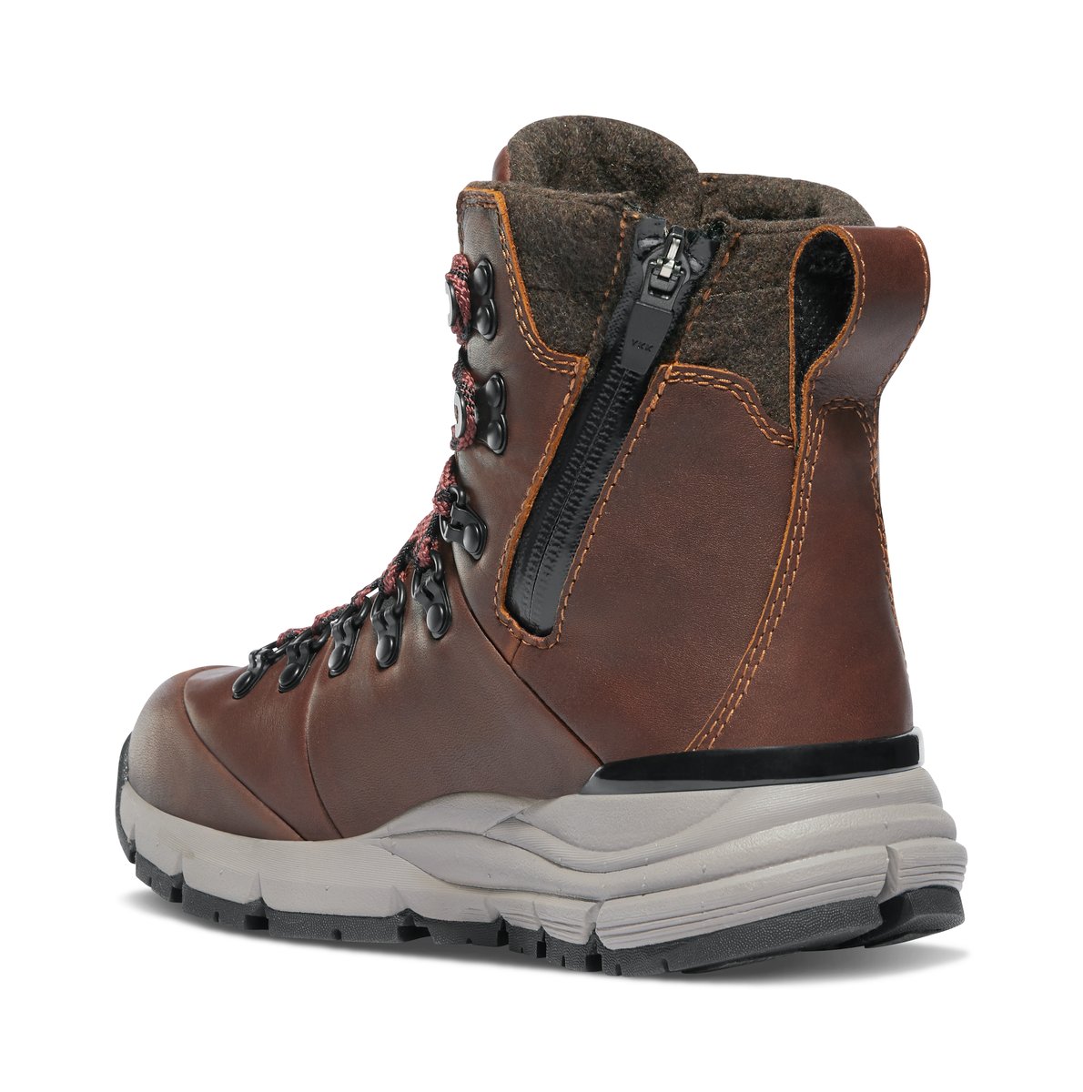 Arctic 600 Side-Zip Roasted Pecan/Fired Brick Insulated 200G / Danner Popular