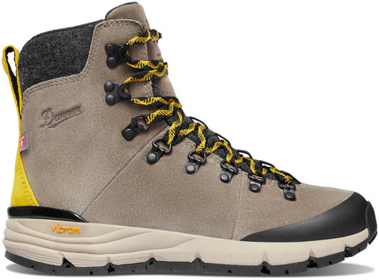 Arctic 600 Side-Zip Driftwood/Yellow Insulated 200G / Danner Best Seller