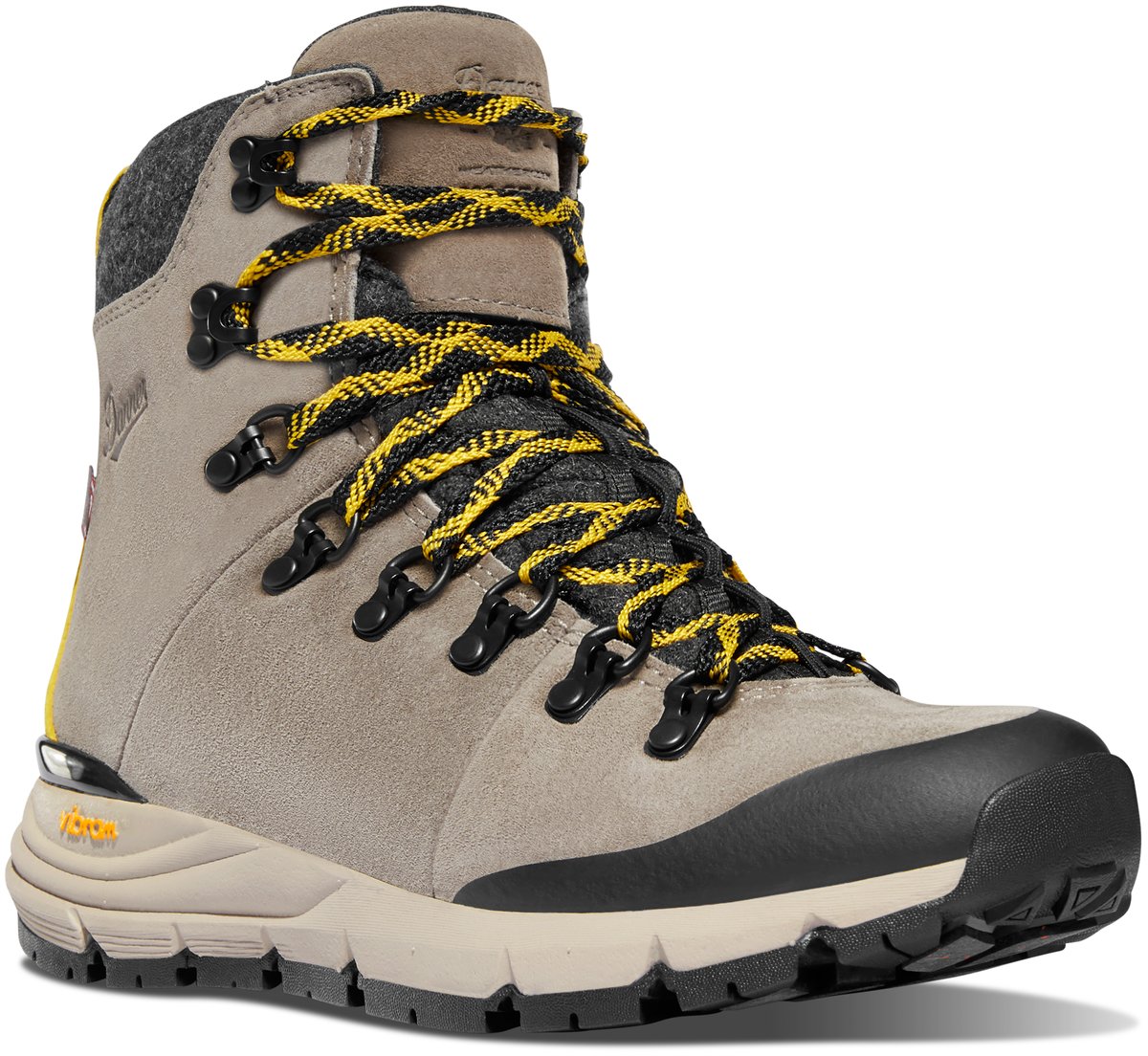 Arctic 600 Side-Zip Driftwood/Yellow Insulated 200G / Danner Best Seller