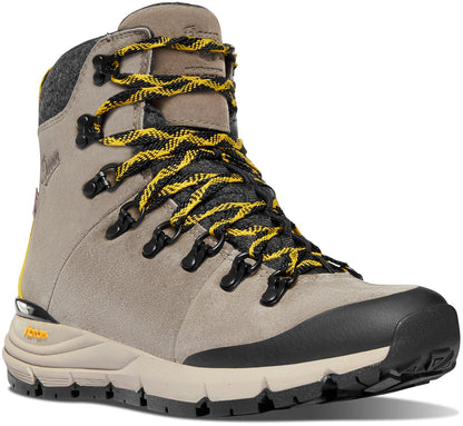 Arctic 600 Side-Zip Driftwood/Yellow Insulated 200G / Danner Best Seller