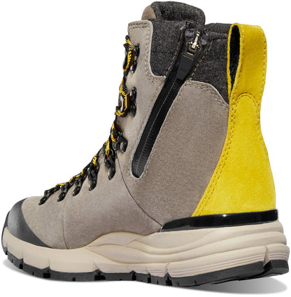 Arctic 600 Side-Zip Driftwood/Yellow Insulated 200G / Danner Best Seller