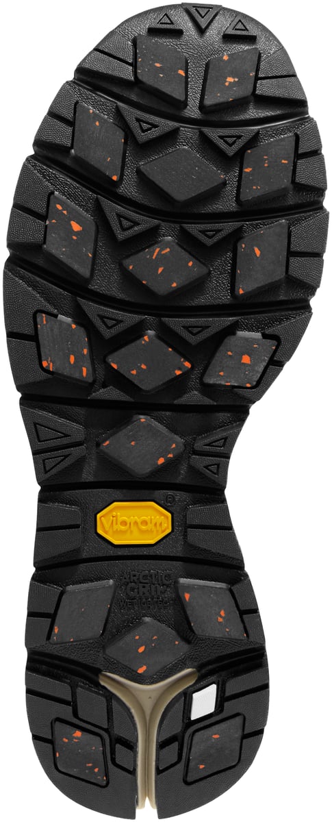 Arctic 600 Side-Zip Driftwood/Yellow Insulated 200G / Danner Best Seller
