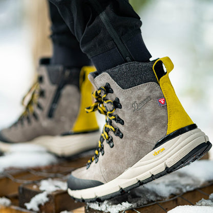 Arctic 600 Side-Zip Driftwood/Yellow Insulated 200G / Danner Best Seller