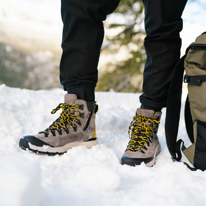 Arctic 600 Side-Zip Driftwood/Yellow Insulated 200G / Danner Best Seller