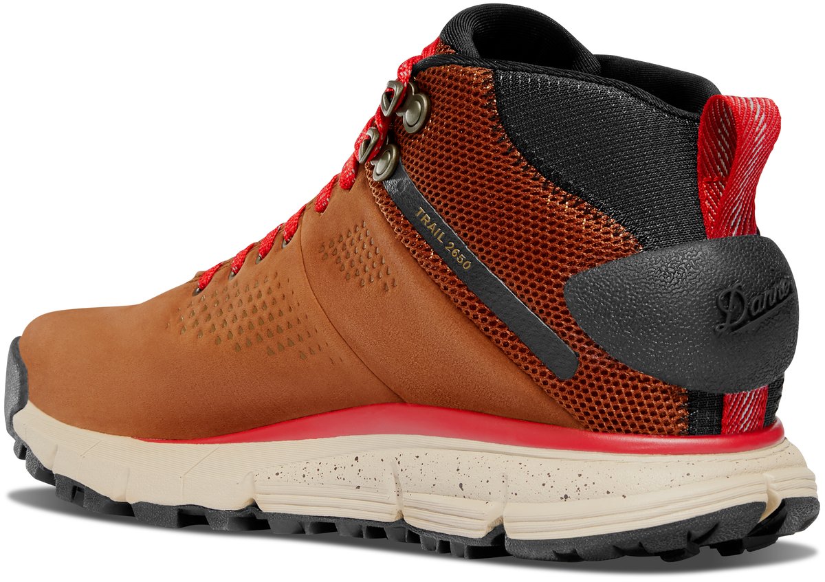 Trail 2650 Mid GTX Brown/Red / Danner Best Price