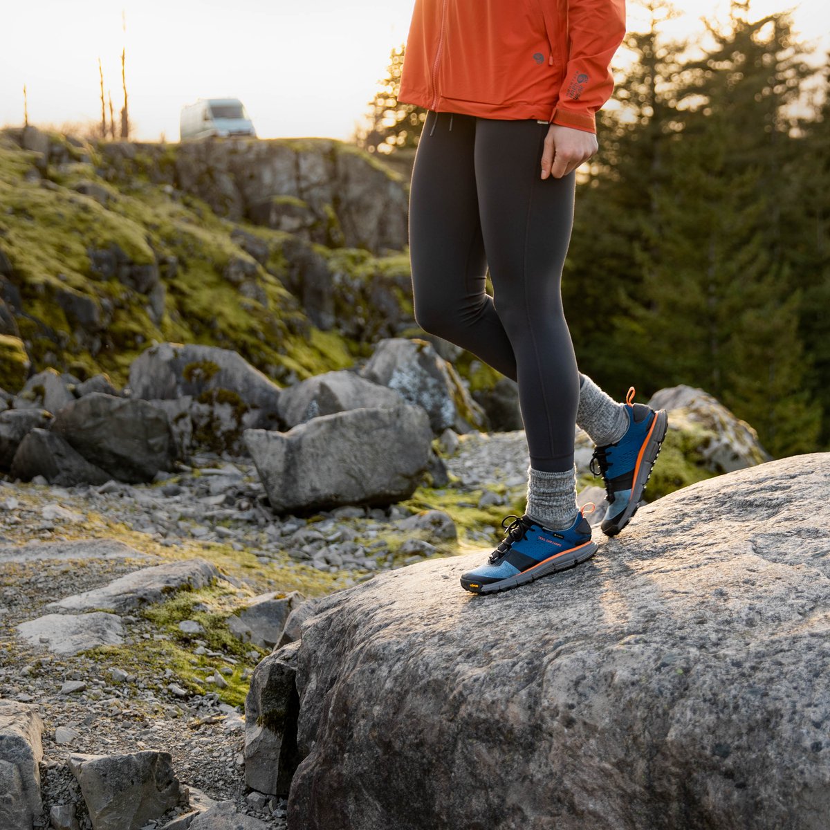 Trail 2650 Campo GTX Blue/Orange / Danner Best Seller