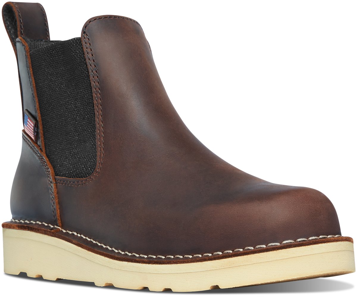 Bull Run Chelsea 5" Brown / Danner Trusted